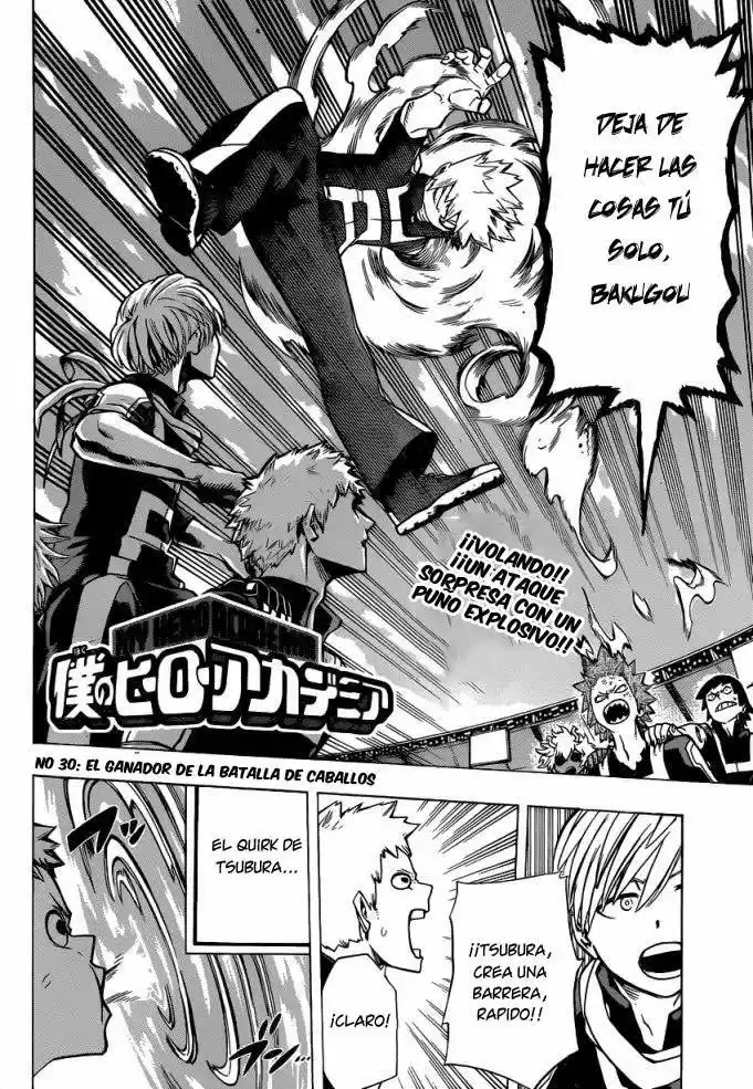 Read Boku no Hero Academia ES Manga Online