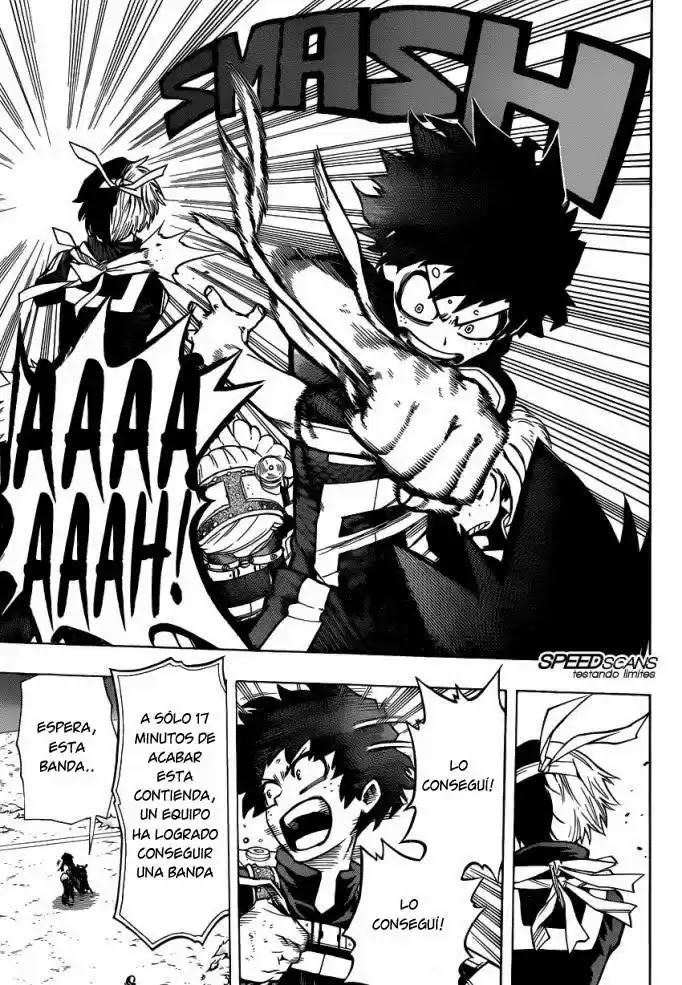 Read Boku no Hero Academia ES Manga Online