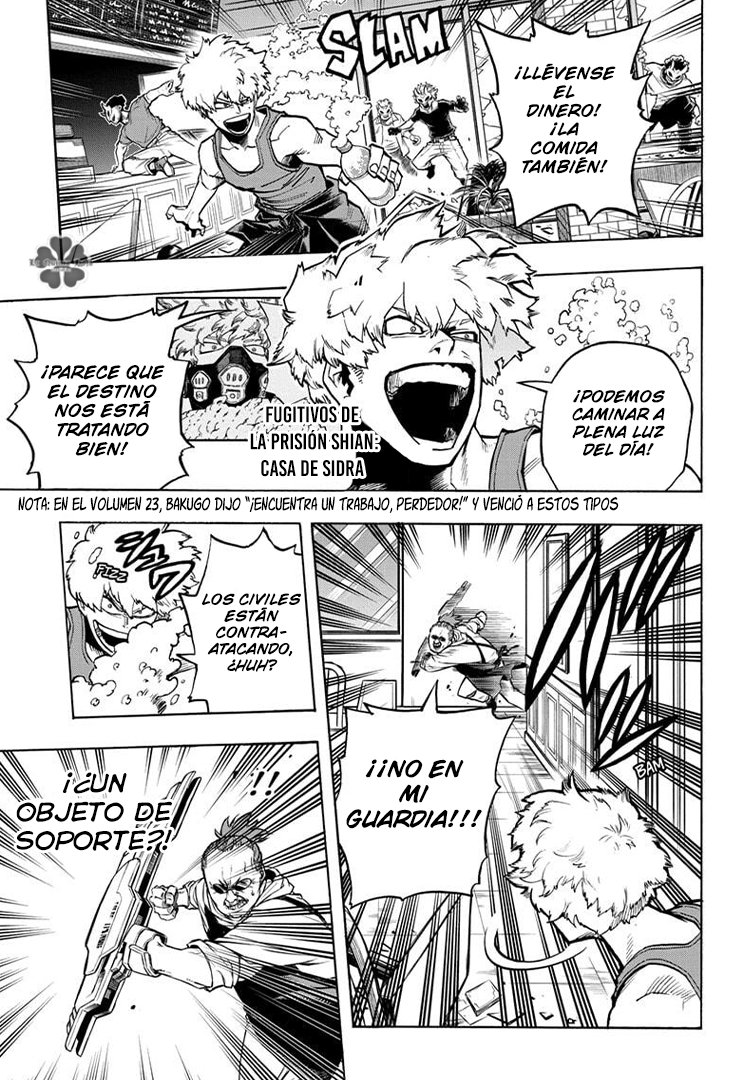Read Boku no Hero Academia ES Manga Online