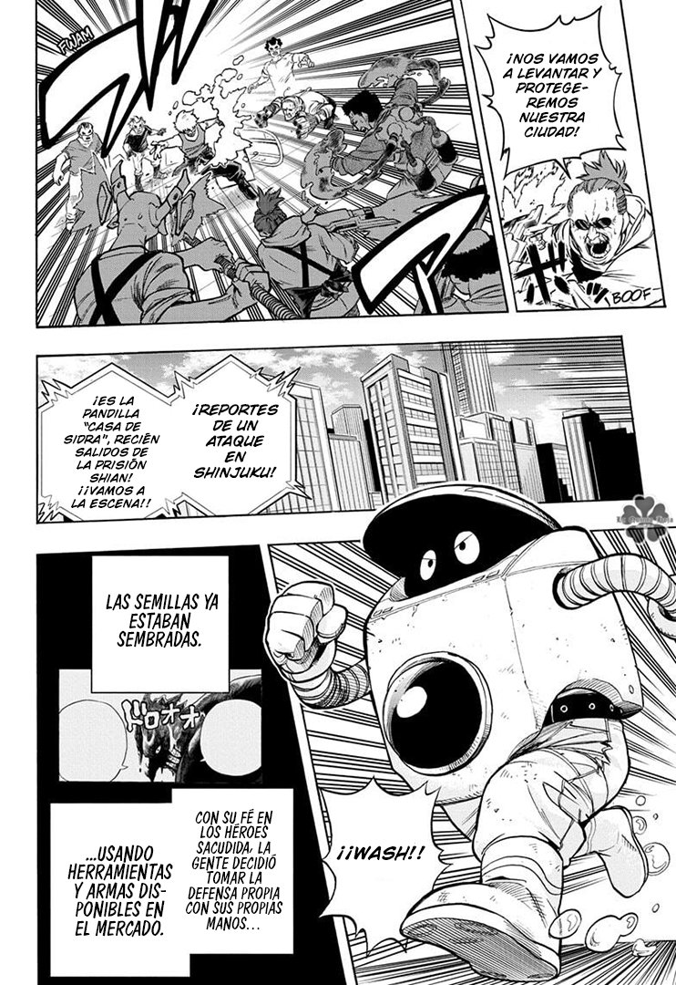 Read Boku no Hero Academia ES Manga Online