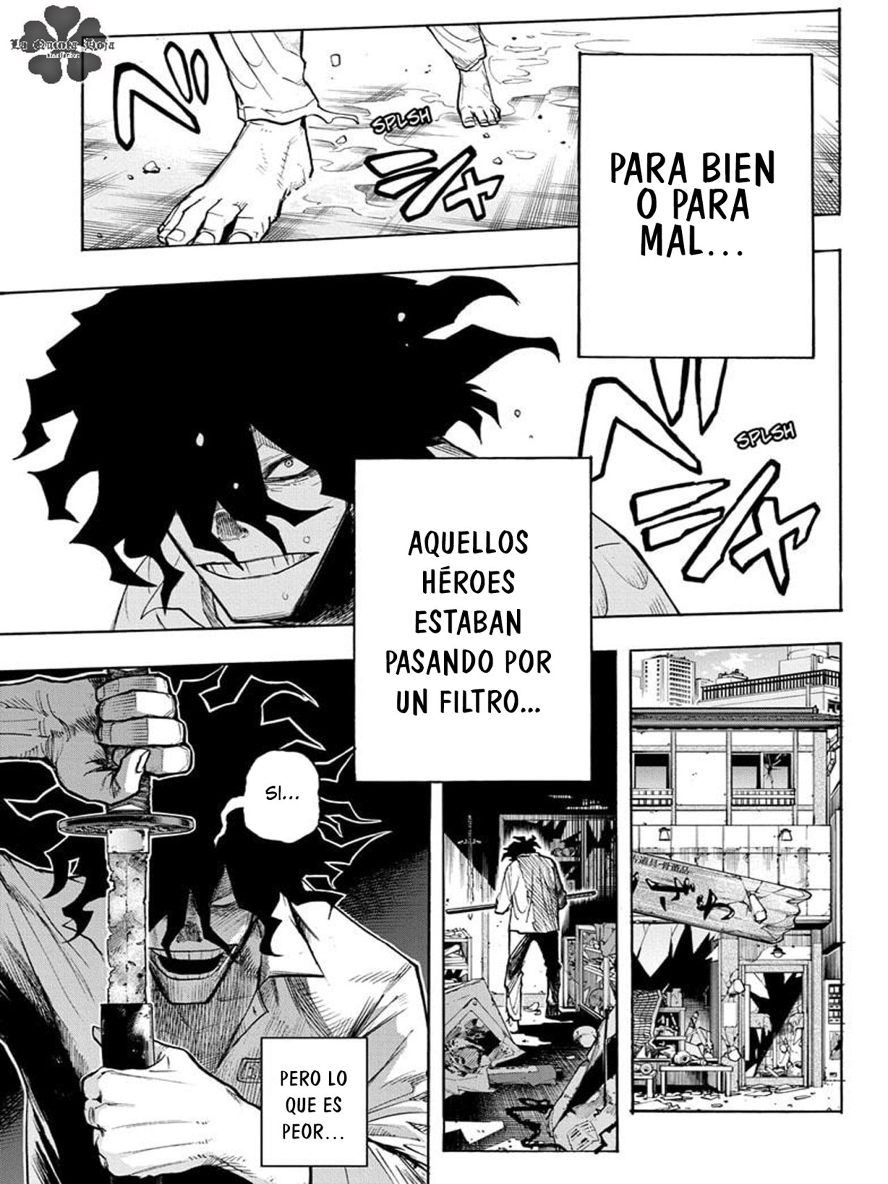 Read Boku no Hero Academia ES Manga Online