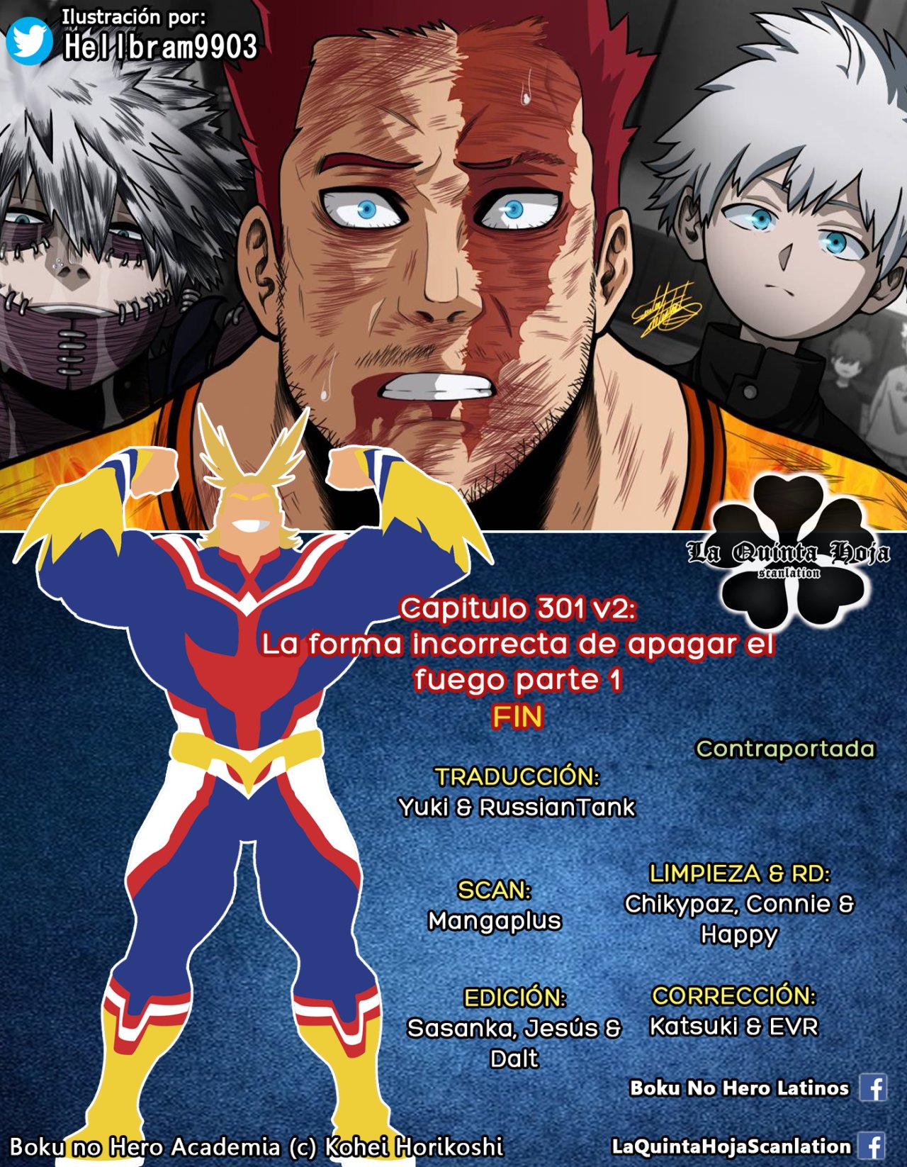 Read Boku no Hero Academia ES Manga Online