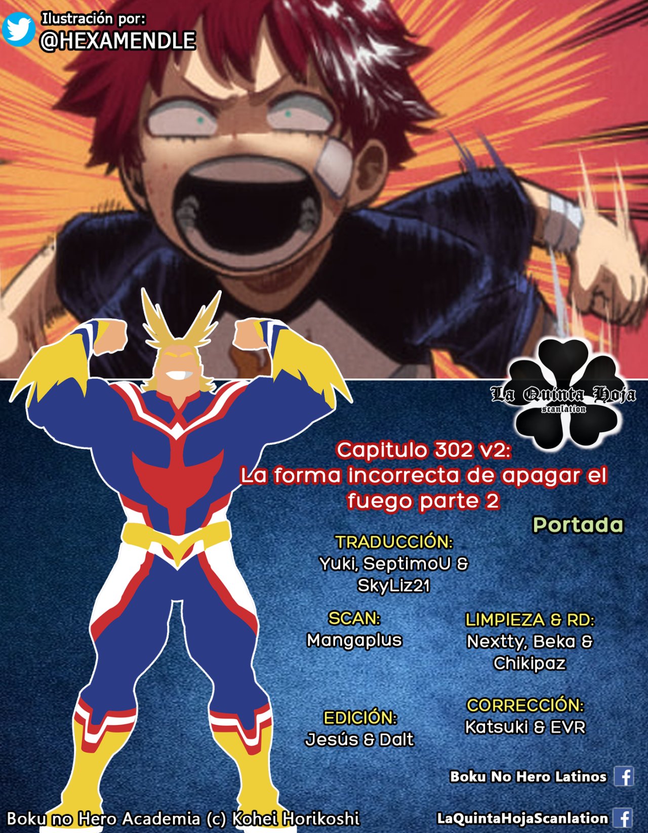 Read Boku no Hero Academia ES Manga Online