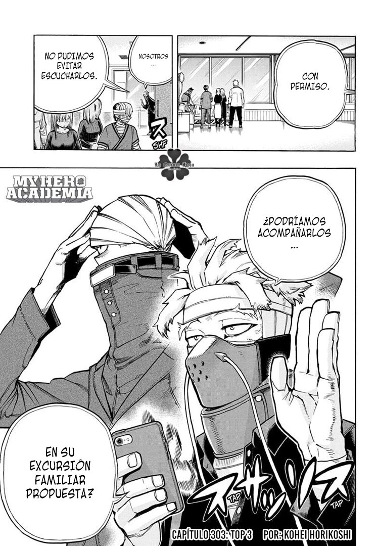 Read Boku no Hero Academia ES Manga Online