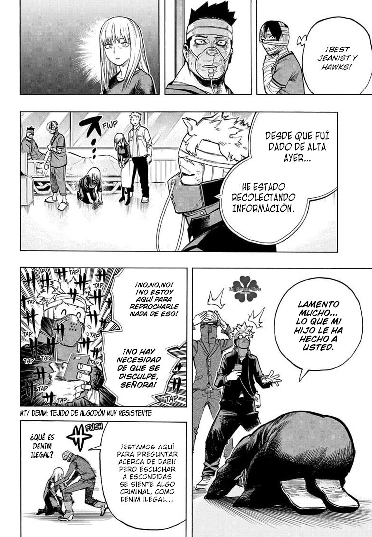 Read Boku no Hero Academia ES Manga Online