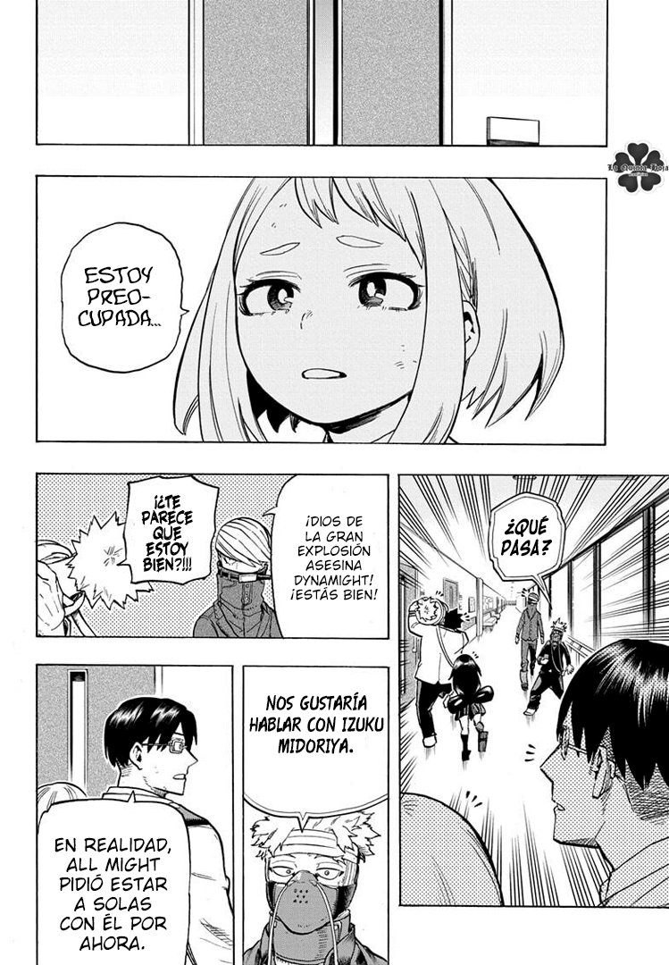 Read Boku no Hero Academia ES Manga Online