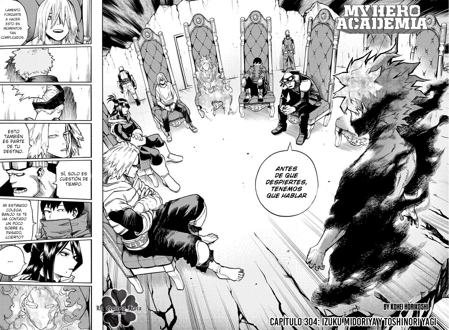 Read Boku no Hero Academia ES Manga Online