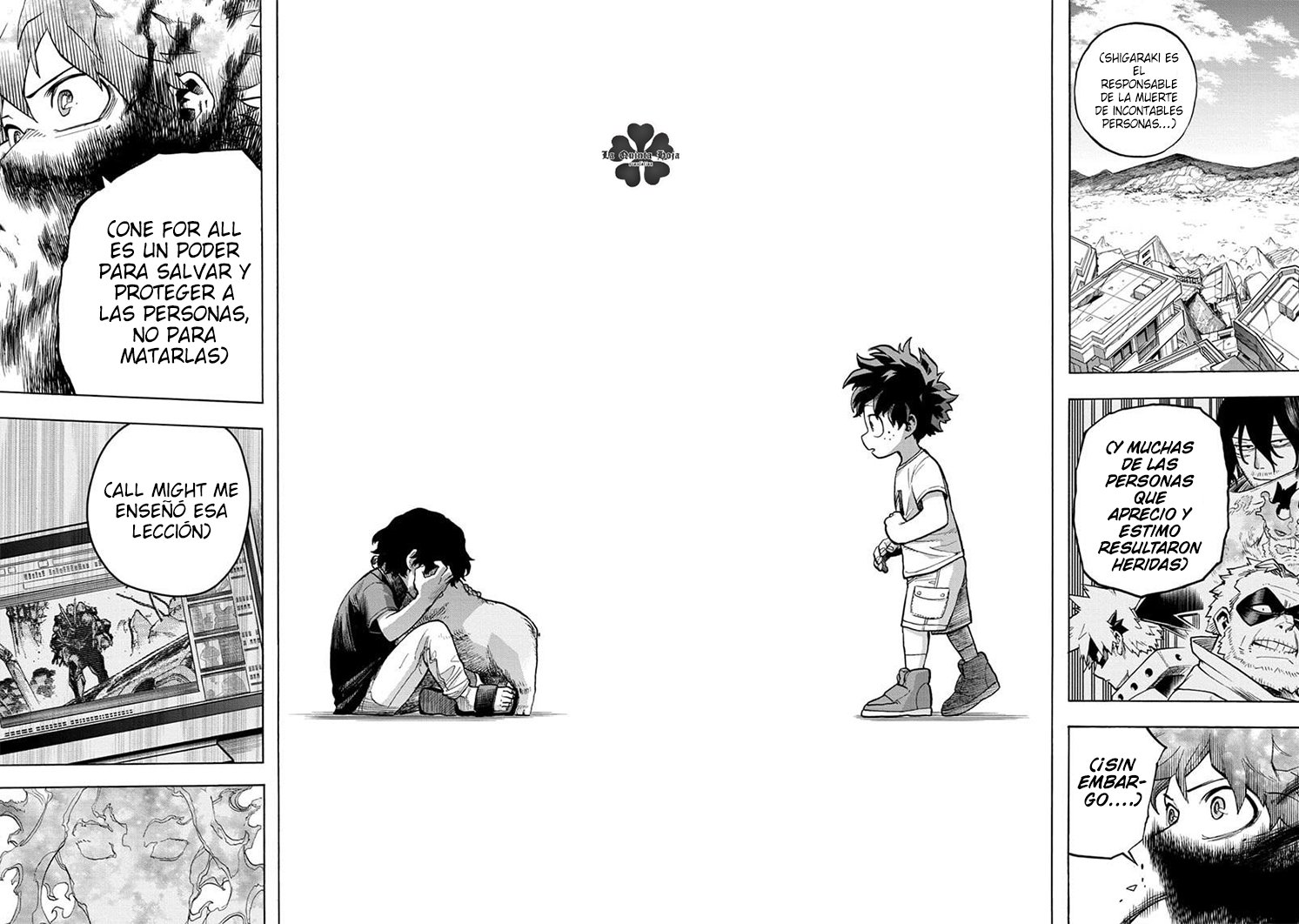Read Boku no Hero Academia ES Manga Online