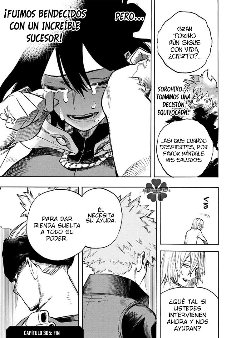 Read Boku no Hero Academia ES Manga Online