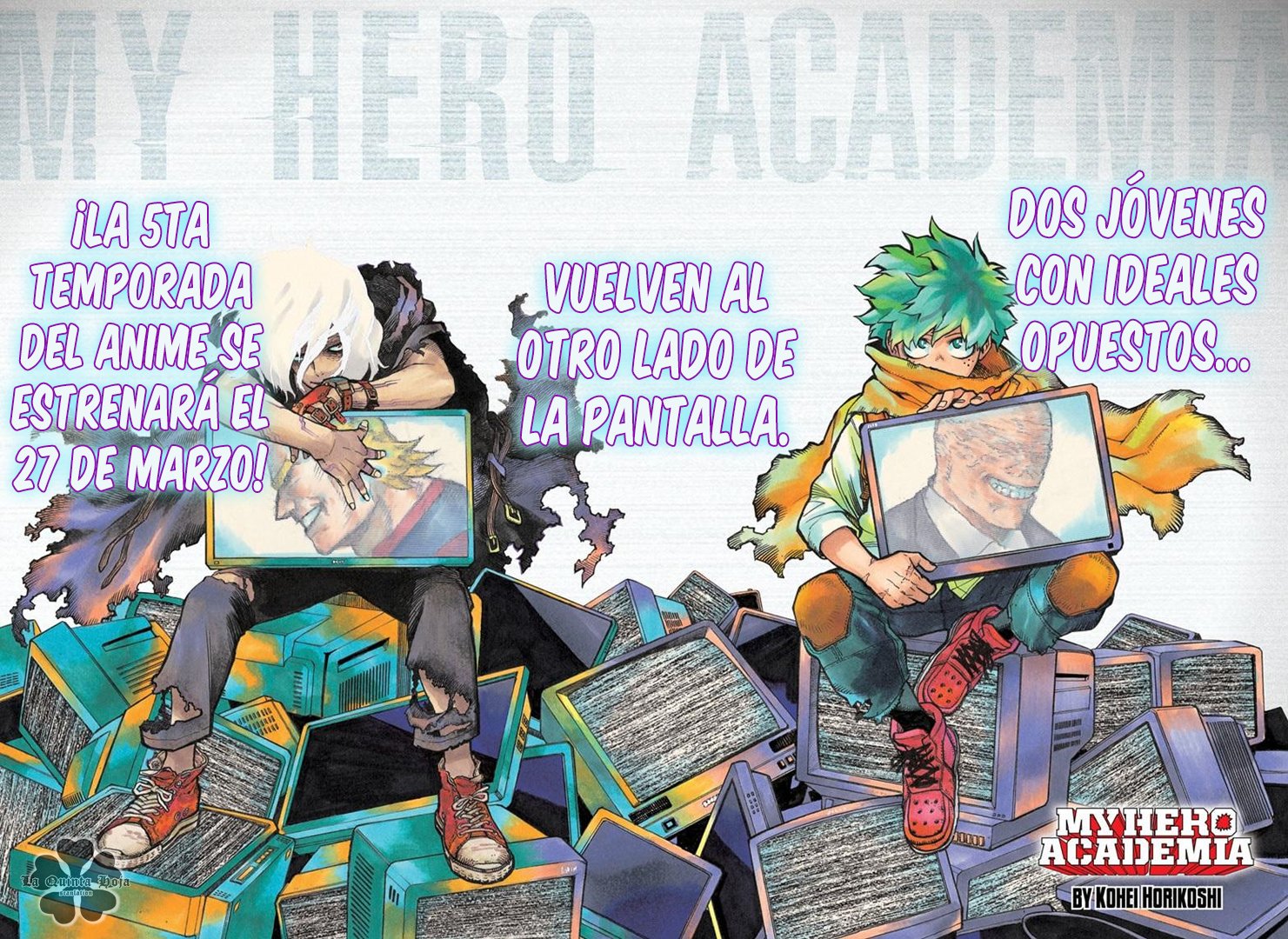 Read Boku no Hero Academia ES Manga Online