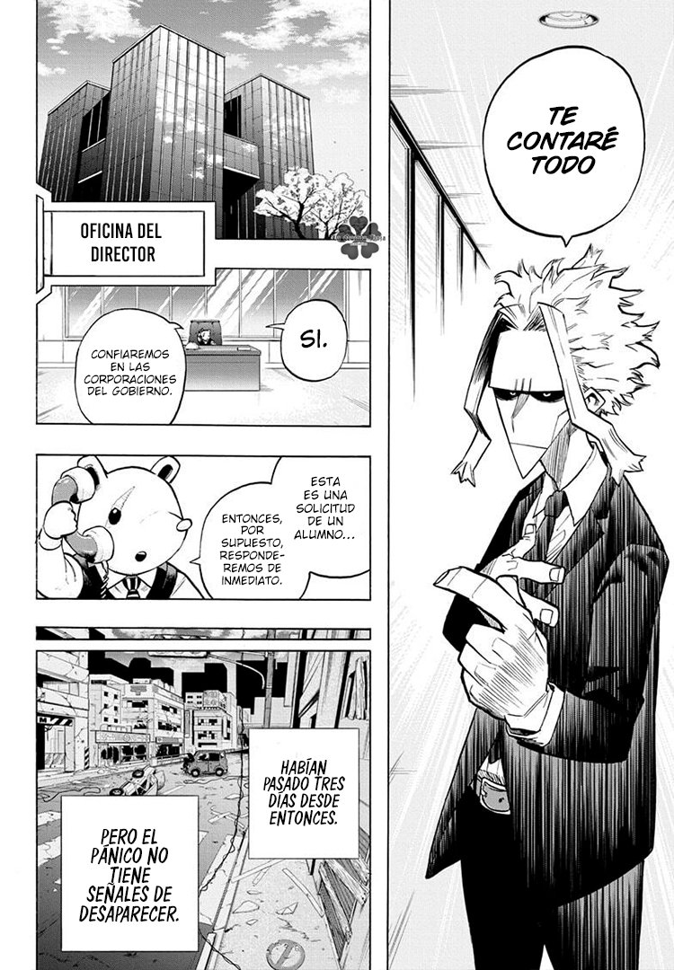 Read Boku no Hero Academia ES Manga Online