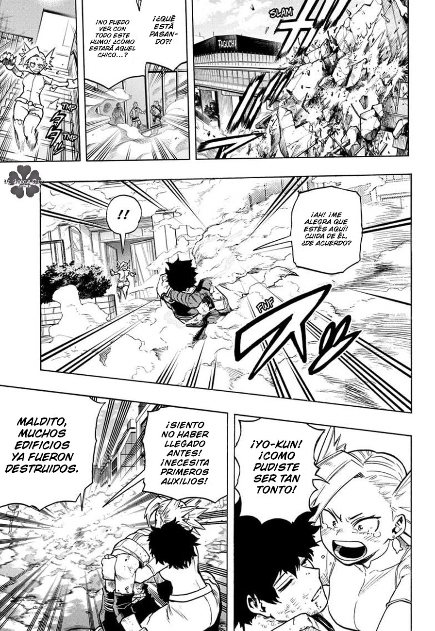 Read Boku no Hero Academia ES Manga Online