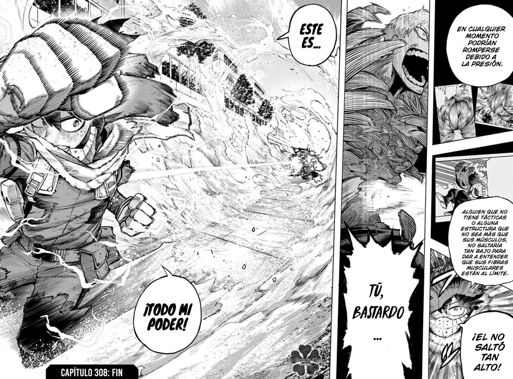 Read Boku no Hero Academia ES Manga Online