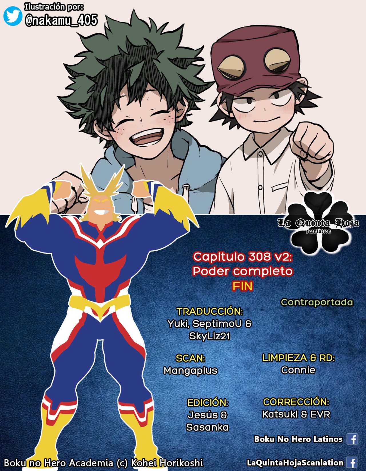 Read Boku no Hero Academia ES Manga Online