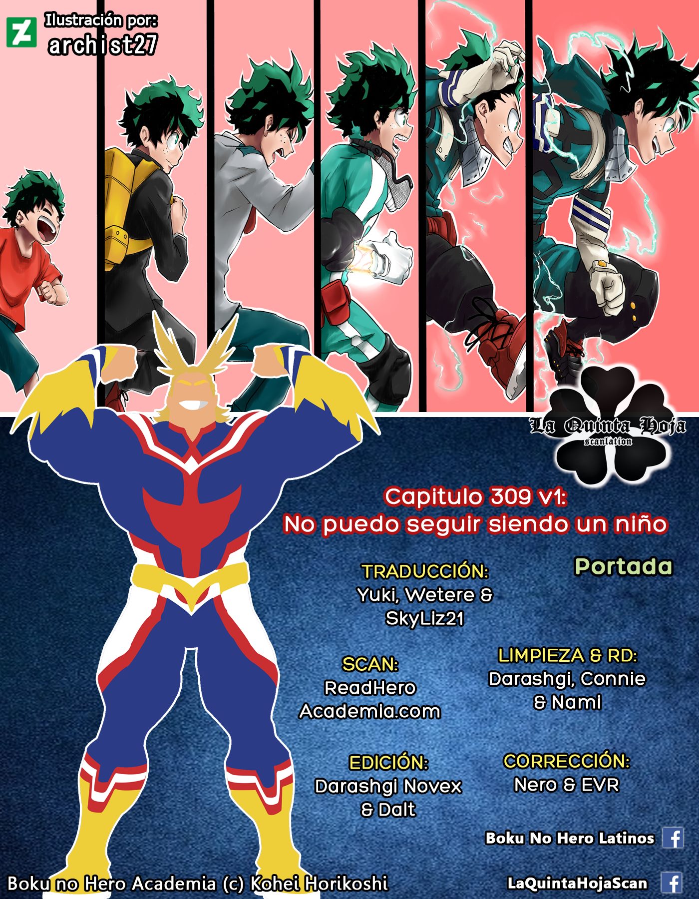 Read Boku no Hero Academia ES Manga Online