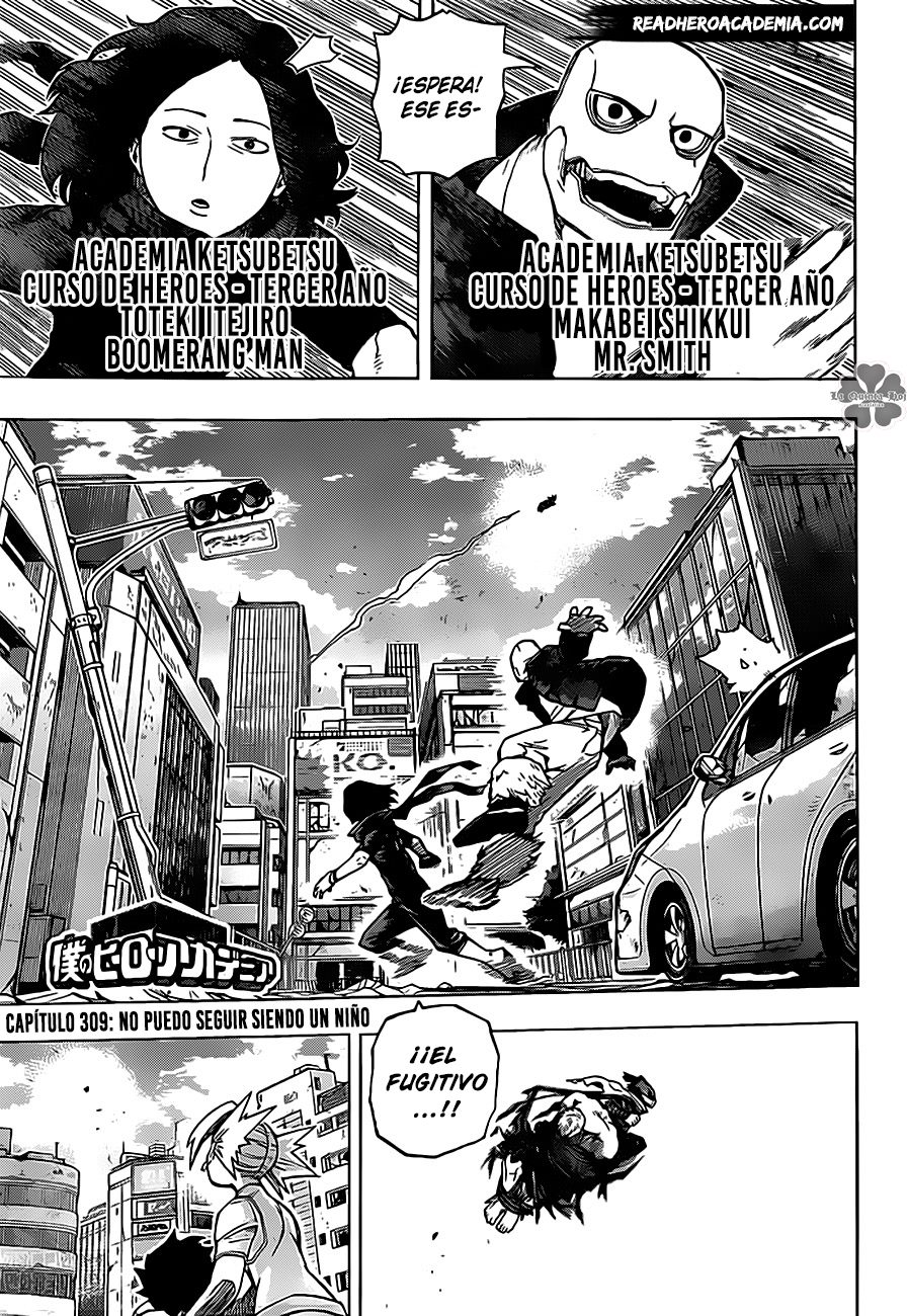 Read Boku no Hero Academia ES Manga Online