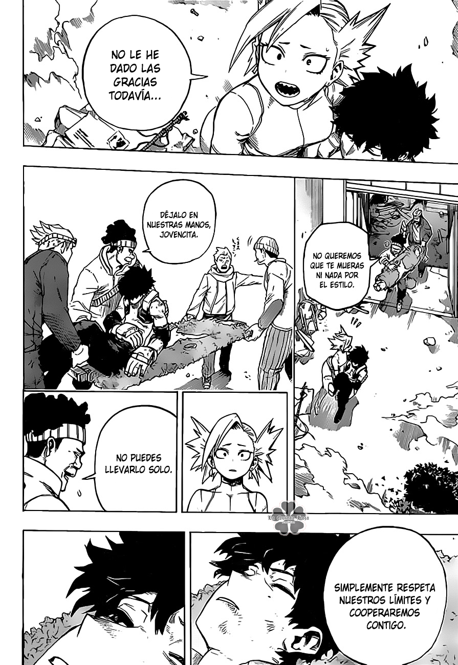 Read Boku no Hero Academia ES Manga Online