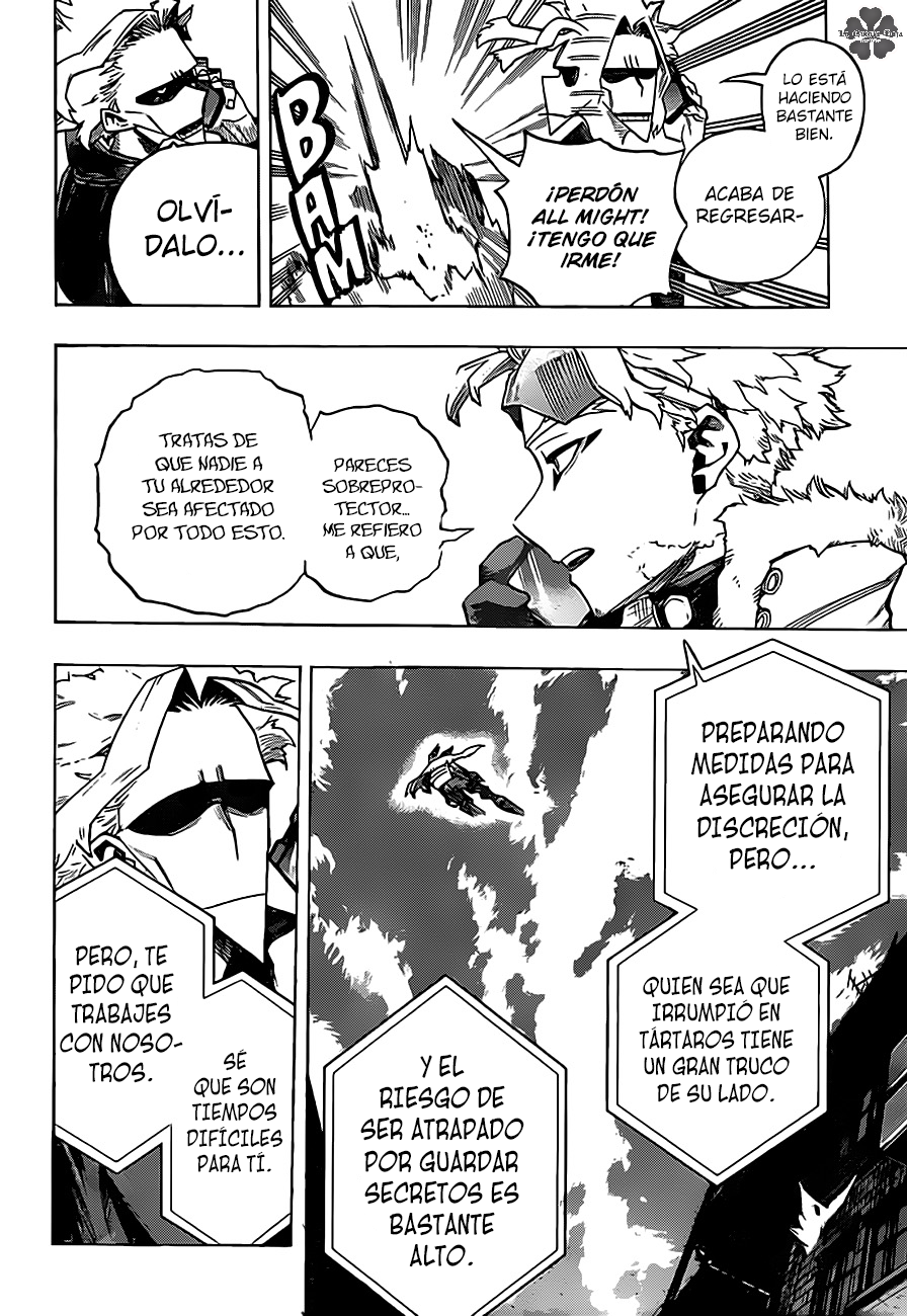 Read Boku no Hero Academia ES Manga Online