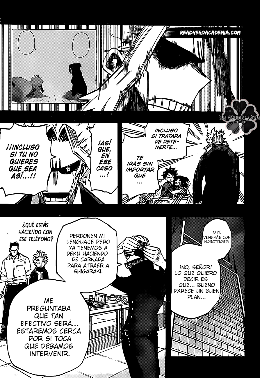Read Boku no Hero Academia ES Manga Online