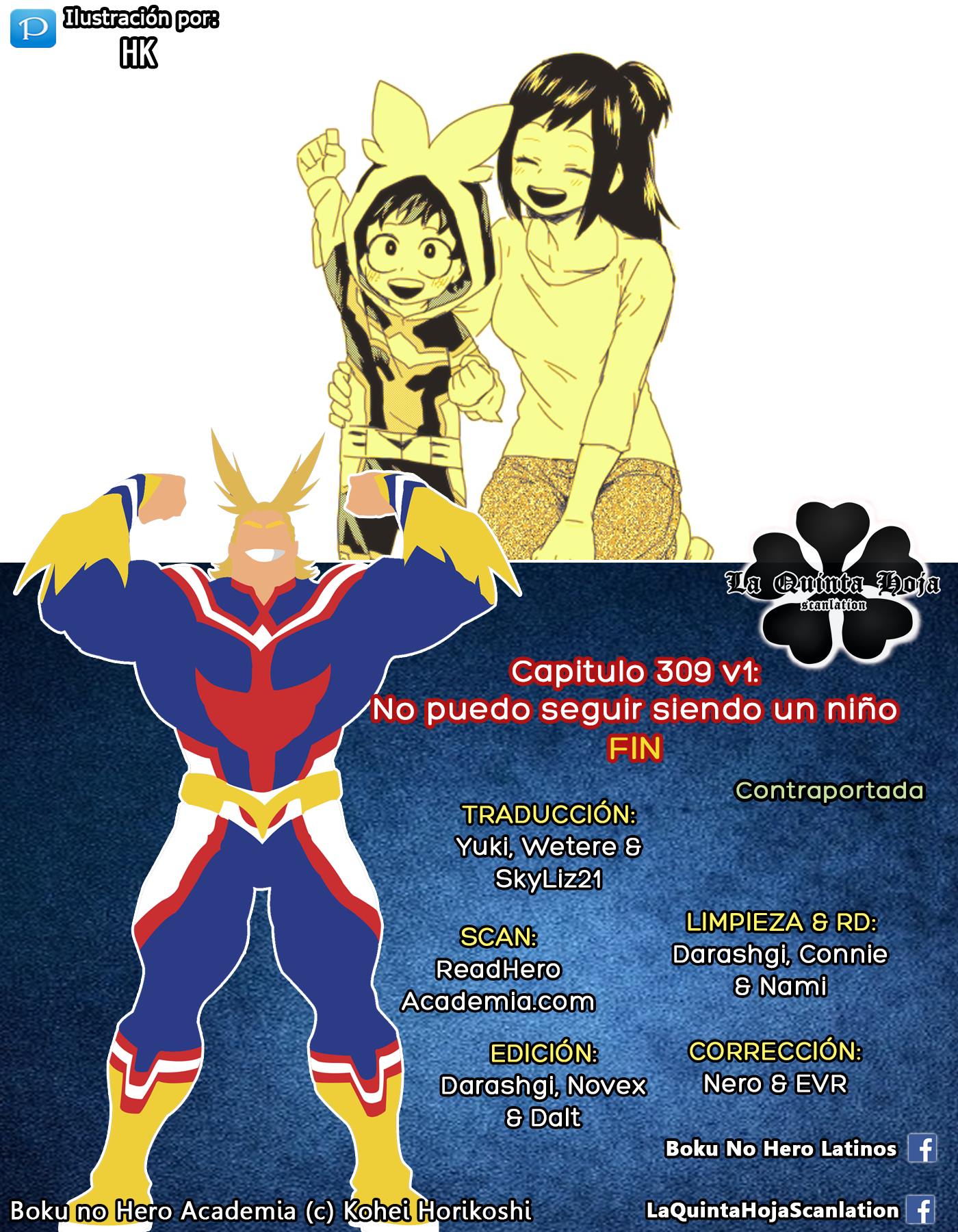 Read Boku no Hero Academia ES Manga Online