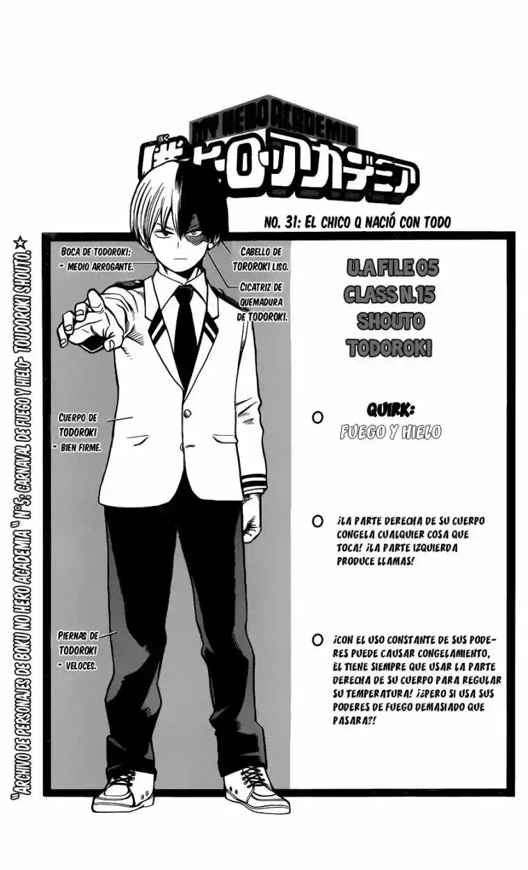 Read Boku no Hero Academia ES Manga Online