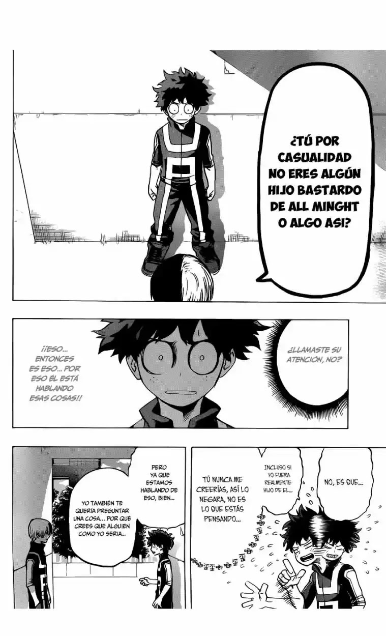 Read Boku no Hero Academia ES Manga Online