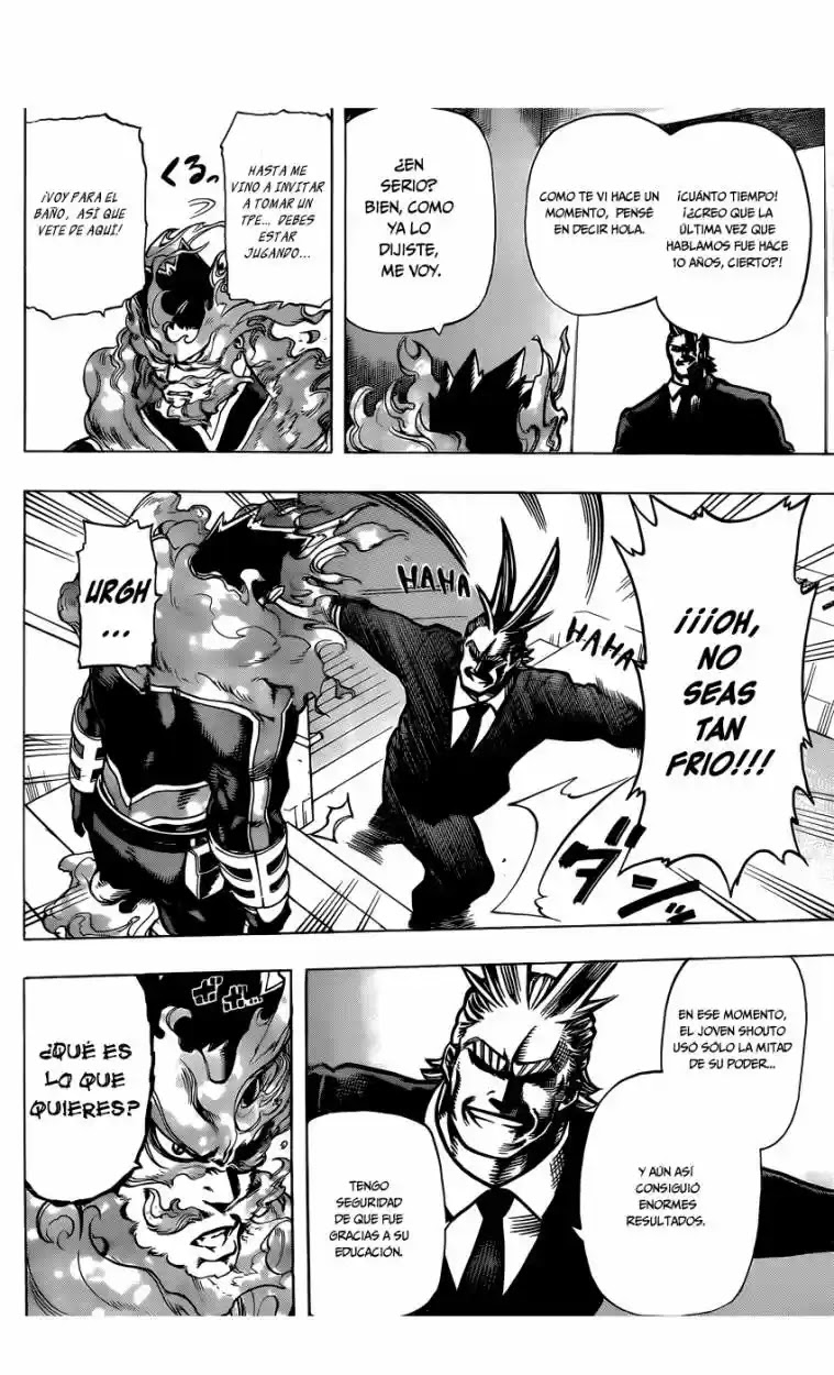 Read Boku no Hero Academia ES Manga Online