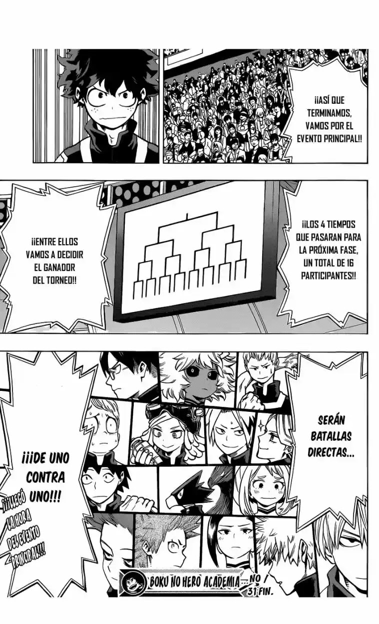 Read Boku no Hero Academia ES Manga Online