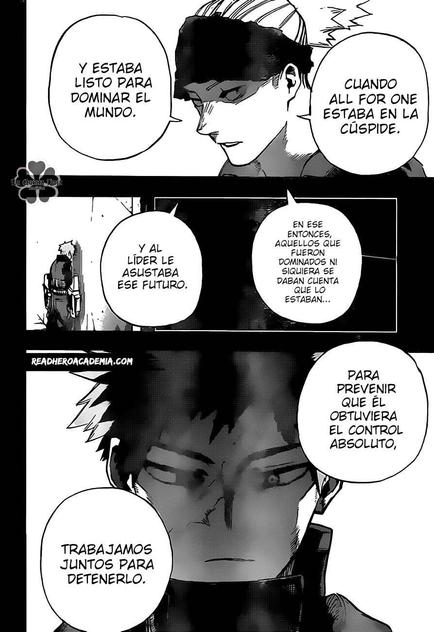 Read Boku no Hero Academia ES Manga Online