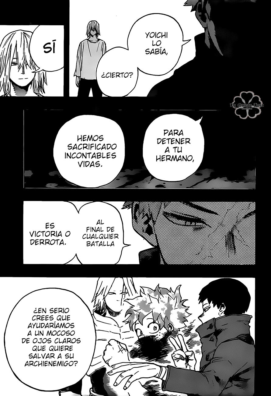 Read Boku no Hero Academia ES Manga Online