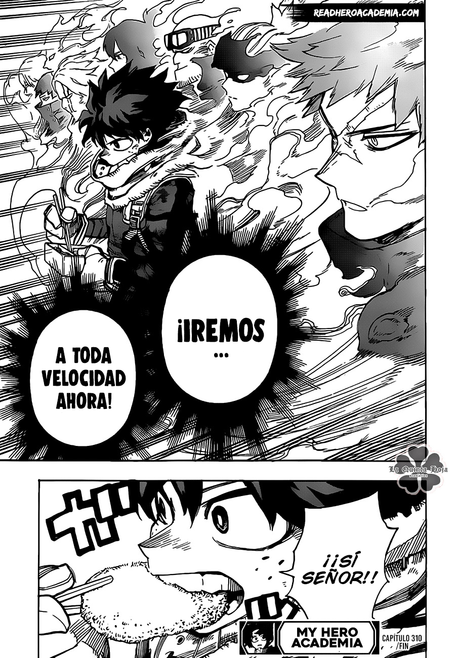 Read Boku no Hero Academia ES Manga Online