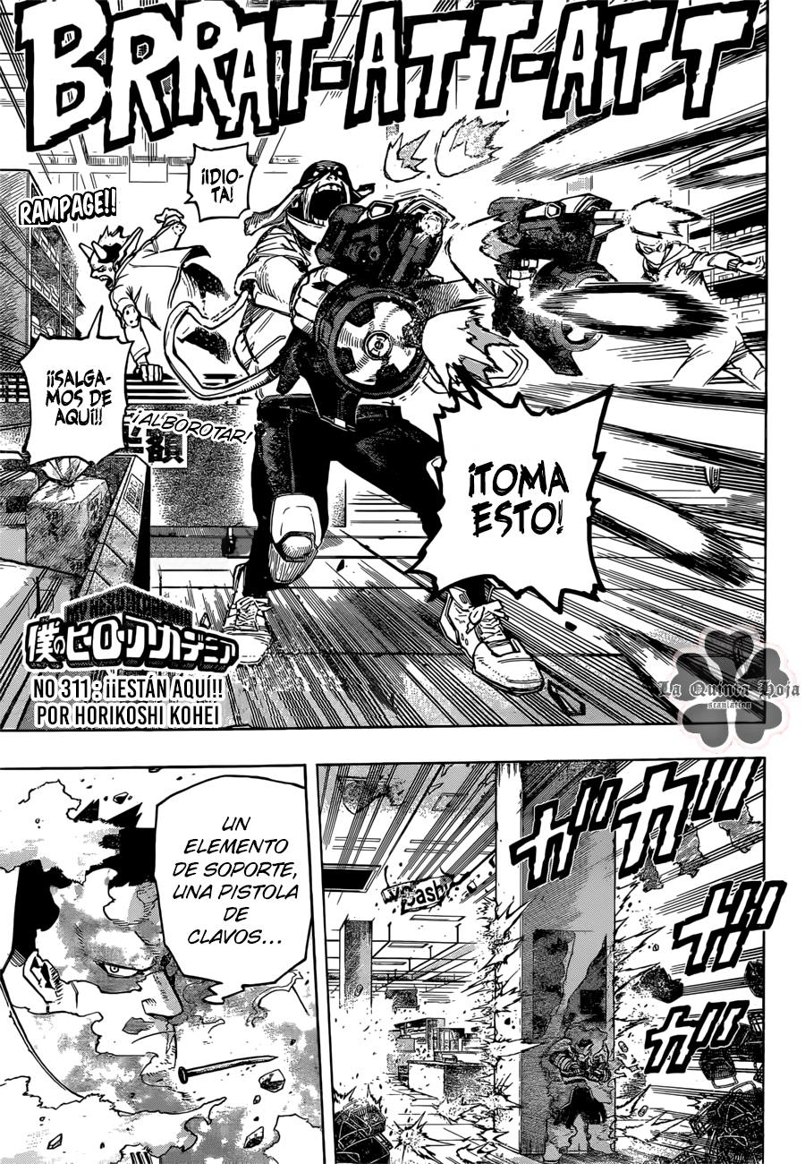 Read Boku no Hero Academia ES Manga Online