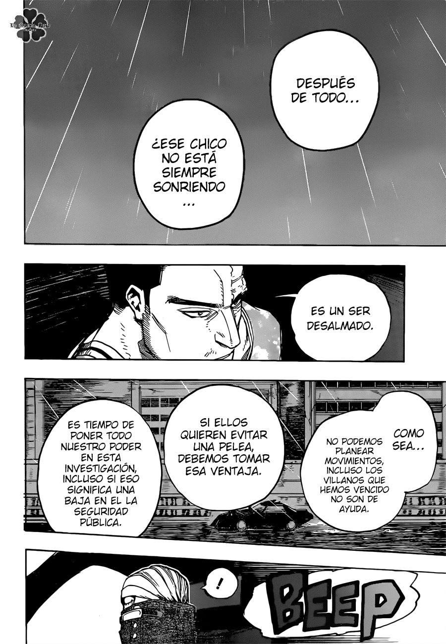 Read Boku no Hero Academia ES Manga Online
