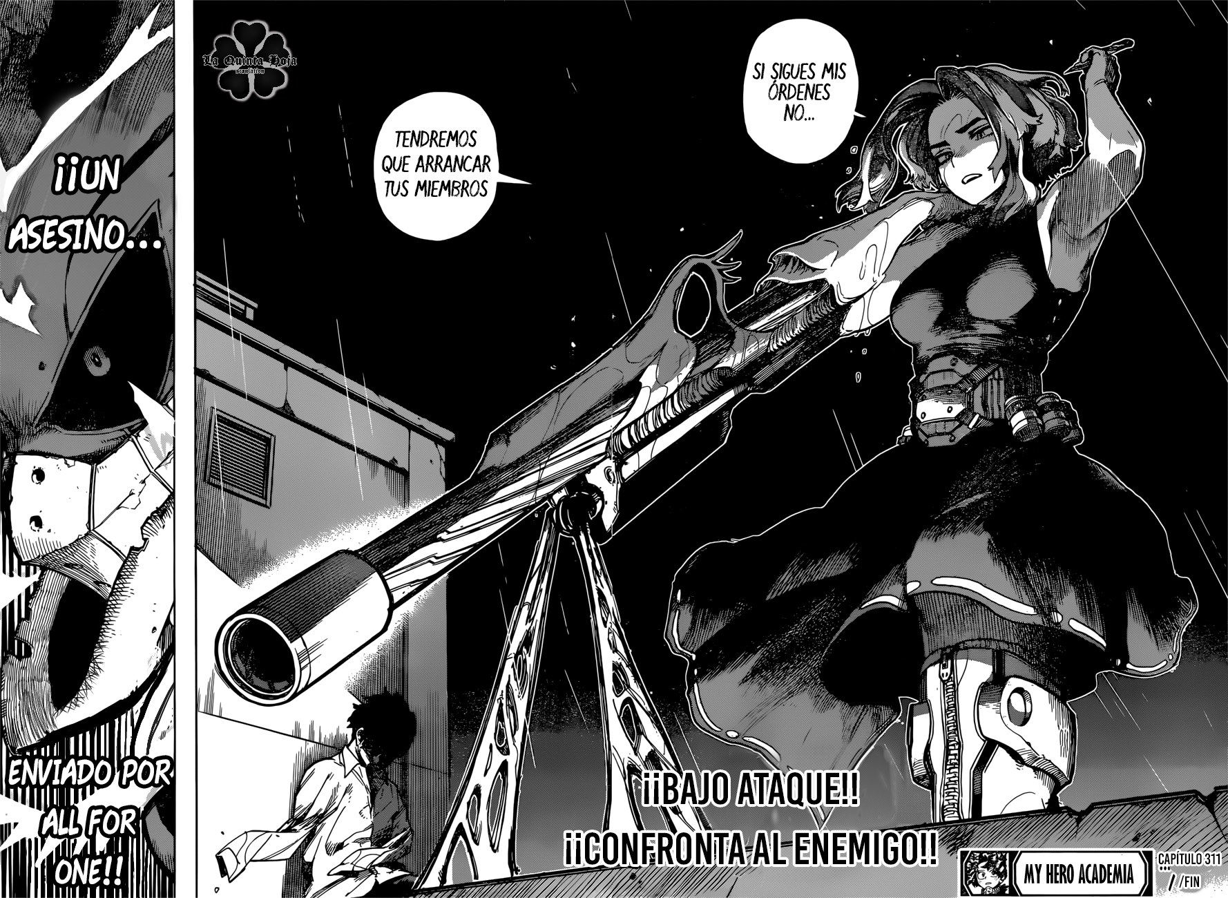 Read Boku no Hero Academia ES Manga Online