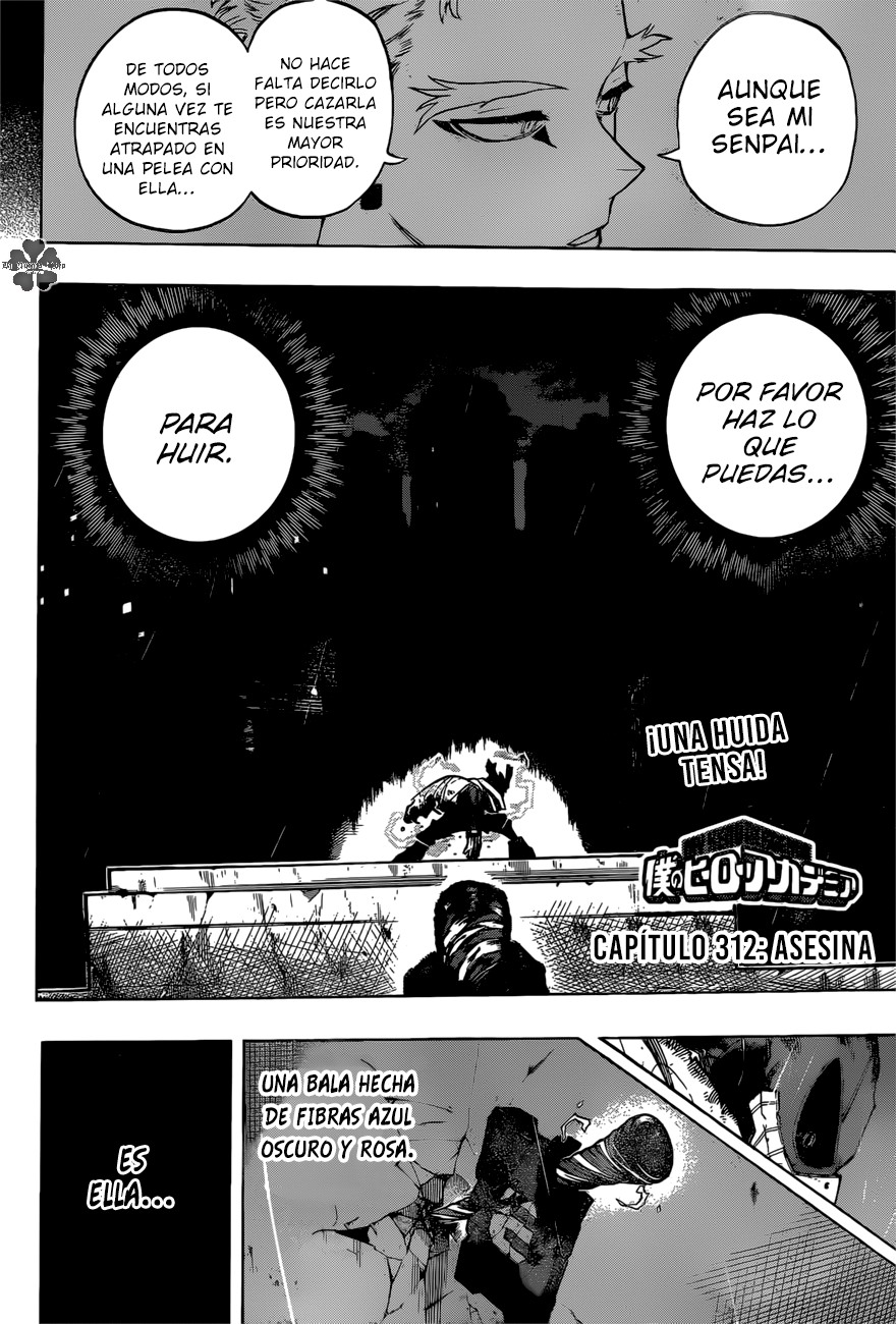 Read Boku no Hero Academia ES Manga Online