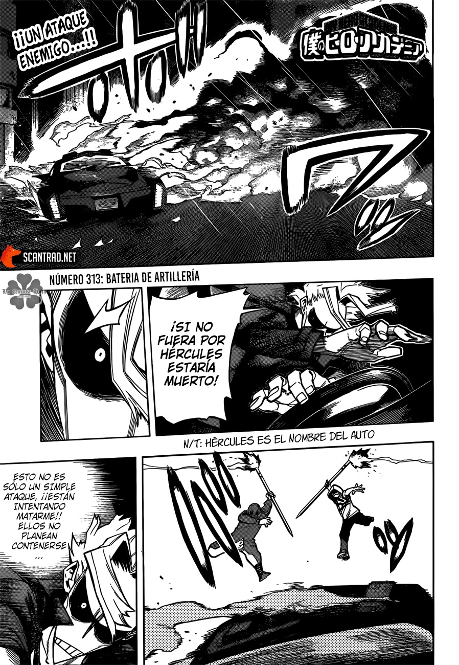 Read Boku no Hero Academia ES Manga Online