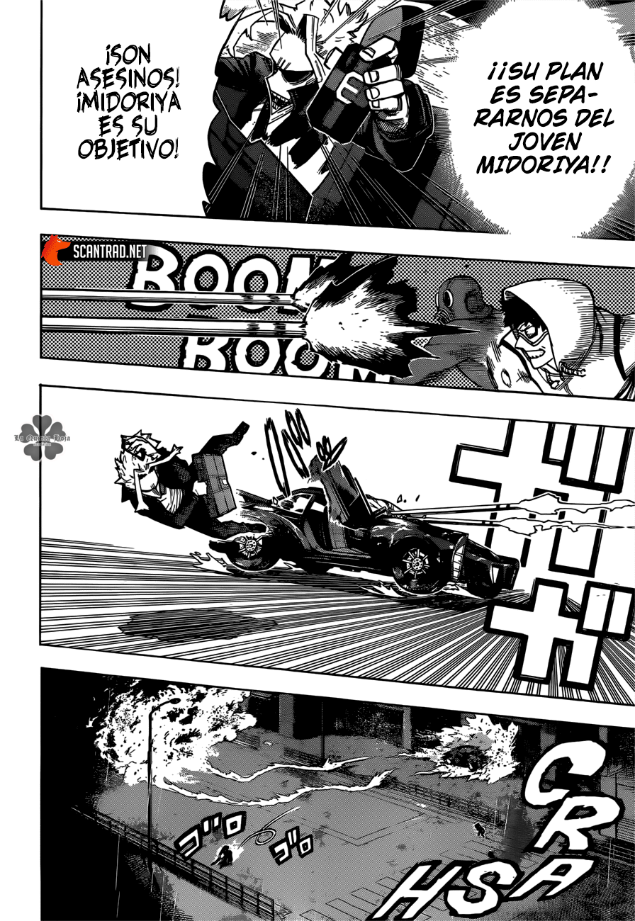 Read Boku no Hero Academia ES Manga Online
