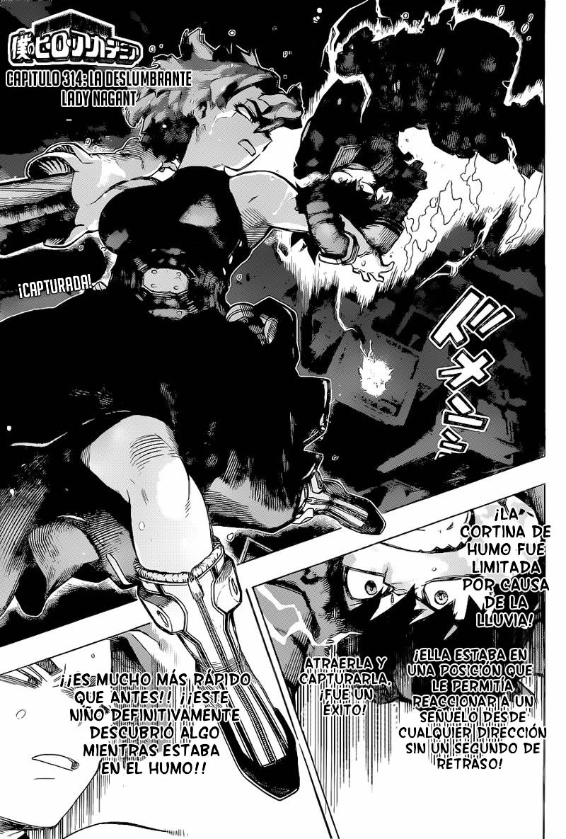 Read Boku no Hero Academia ES Manga Online