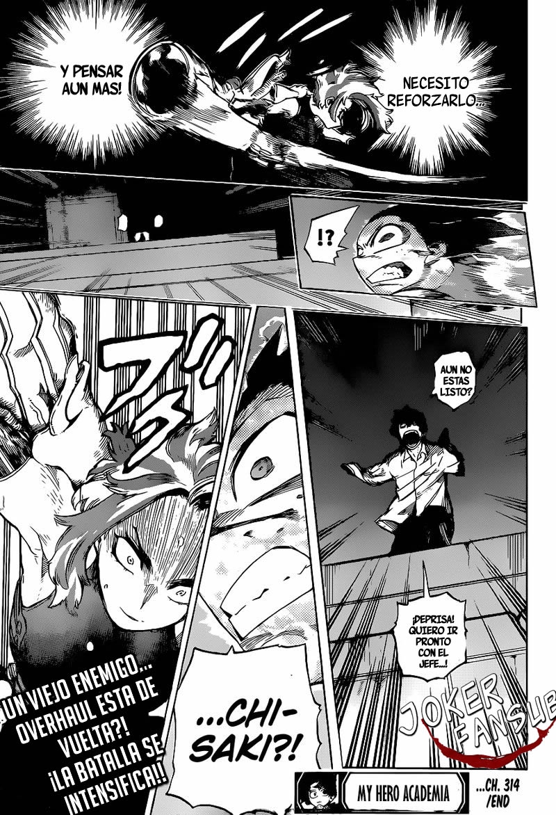 Read Boku no Hero Academia ES Manga Online
