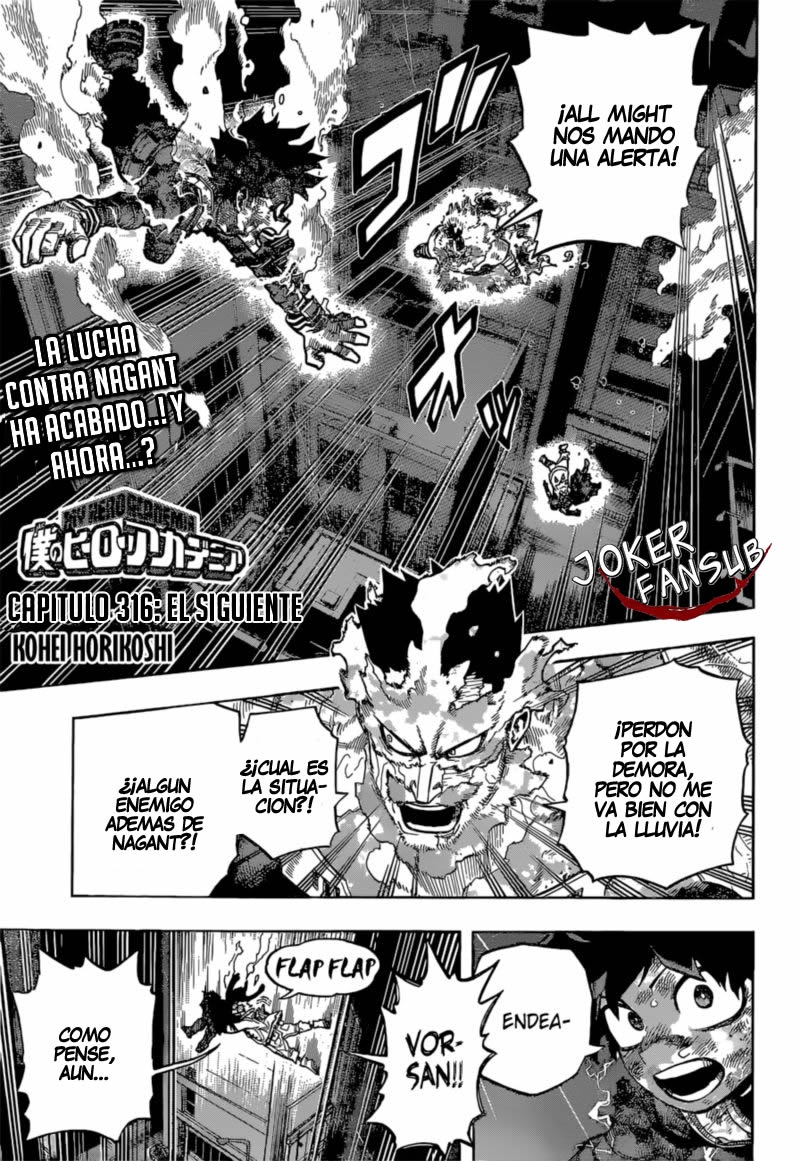 Read Boku no Hero Academia ES Manga Online