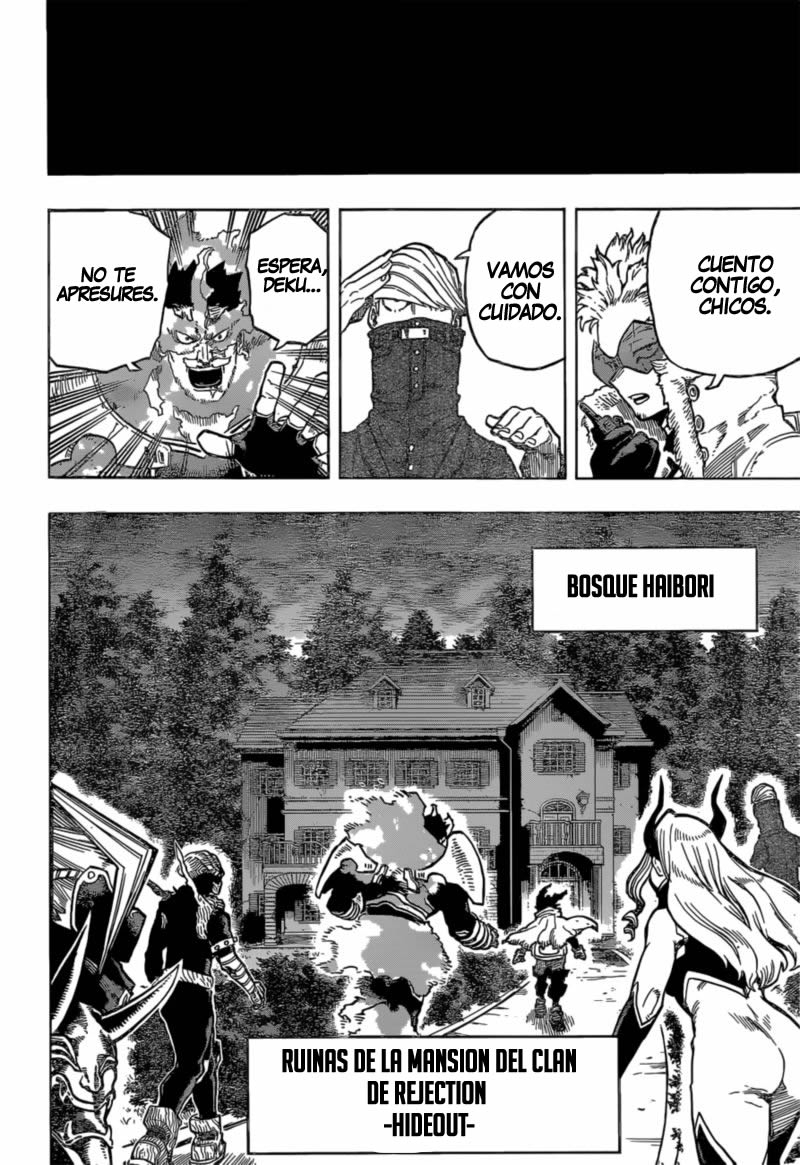Read Boku no Hero Academia ES Manga Online