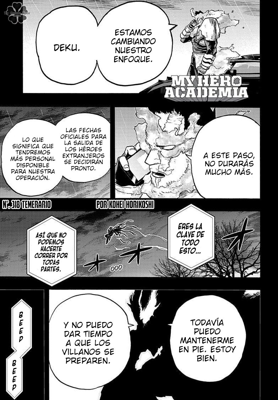 Read Boku no Hero Academia ES Manga Online