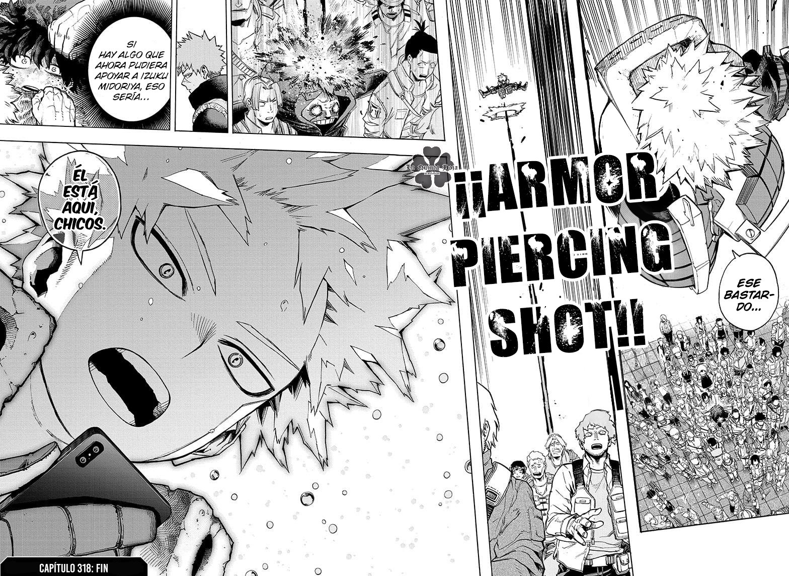 Read Boku no Hero Academia ES Manga Online
