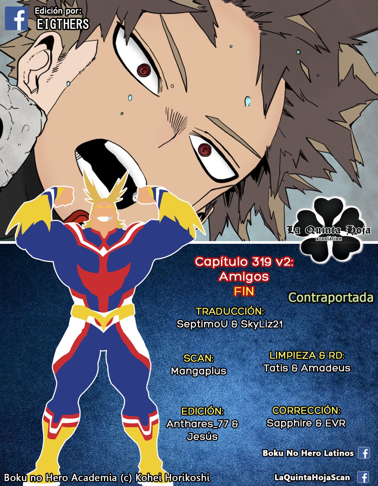 Read Boku no Hero Academia ES Manga Online