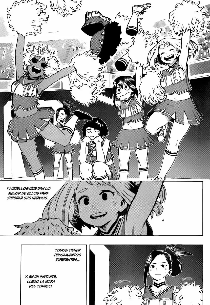 Read Boku no Hero Academia ES Manga Online