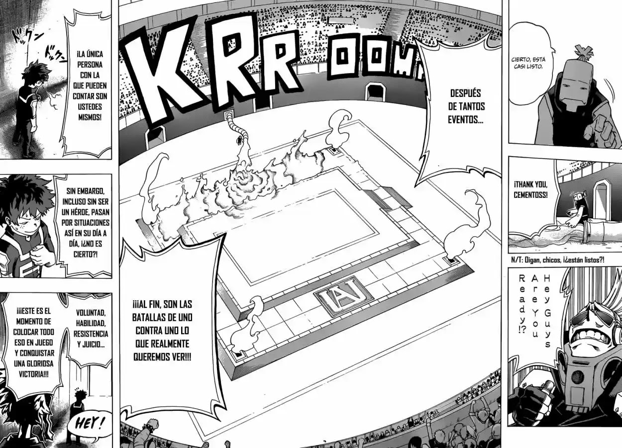 Read Boku no Hero Academia ES Manga Online