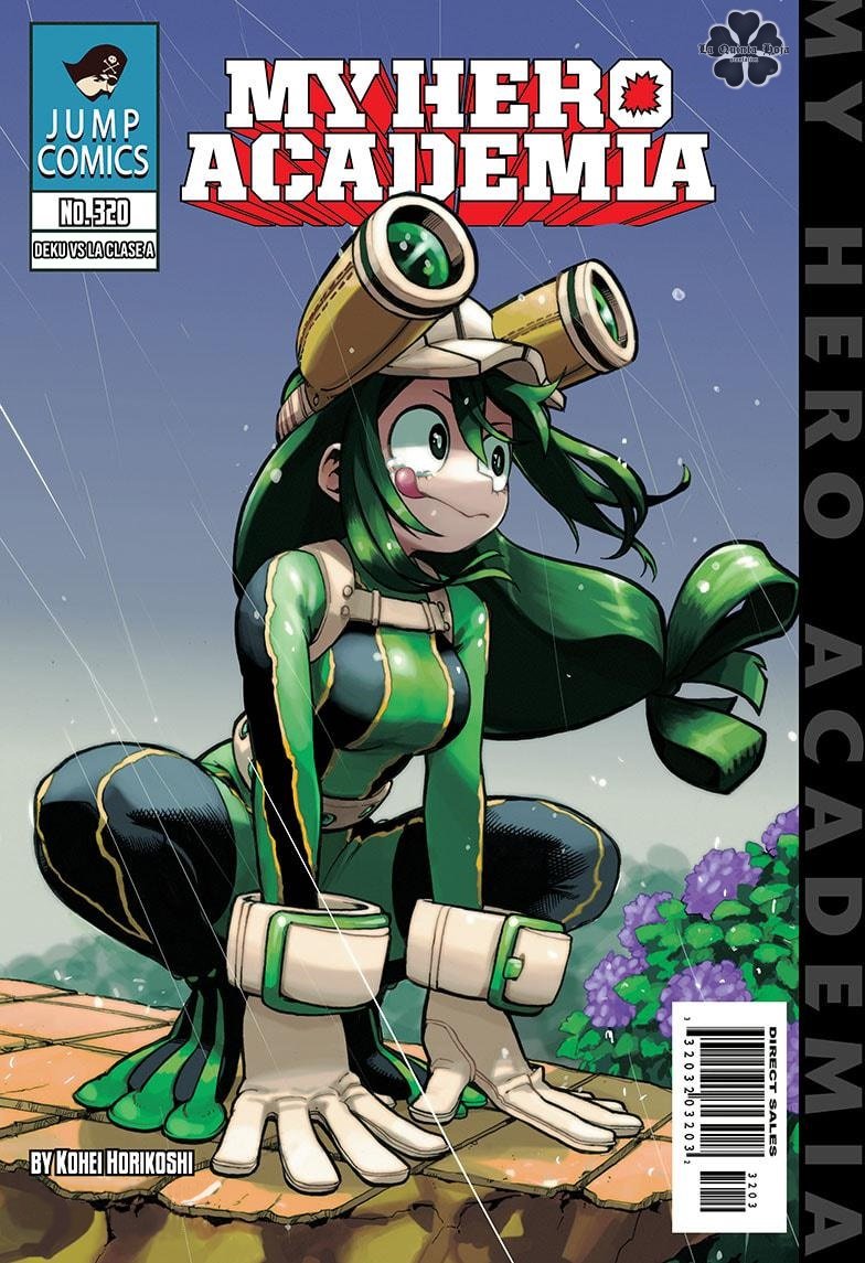Read Boku no Hero Academia ES Manga Online