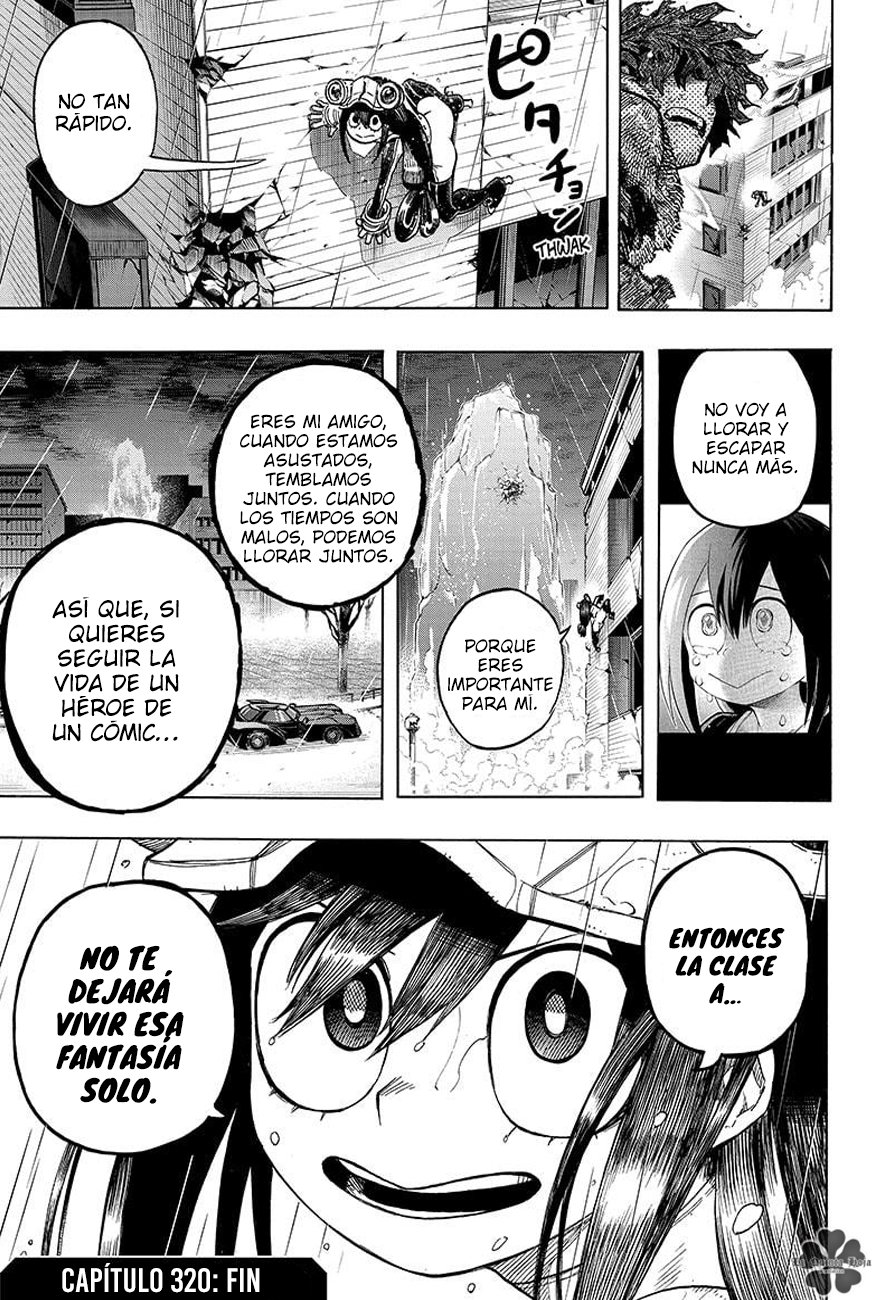 Read Boku no Hero Academia ES Manga Online
