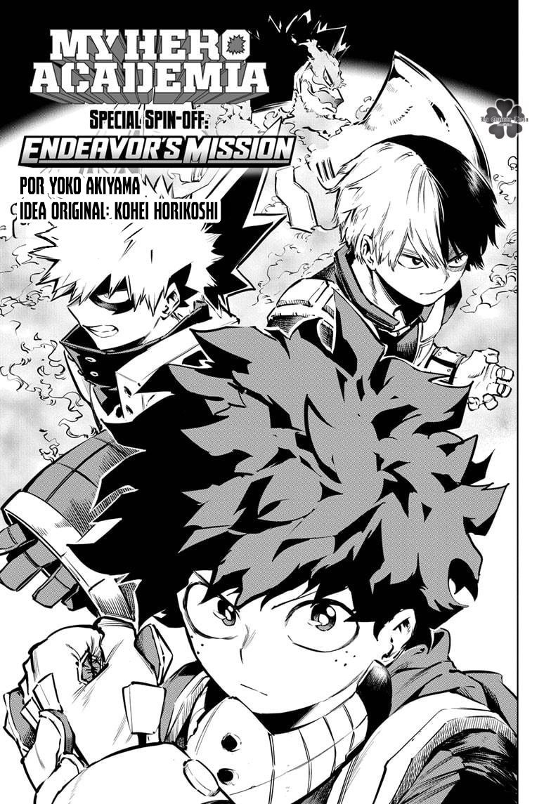 Read Boku no Hero Academia ES Manga Online