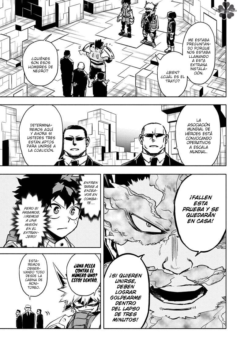 Read Boku no Hero Academia ES Manga Online